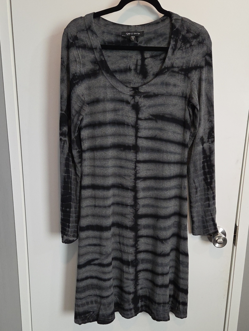 Karen by Karen Kane Tiedye Midi Dress